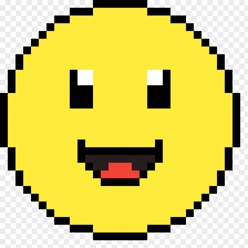 Roblox Faces Super Happy Face Minecraft Pixel Art Video Games PNG