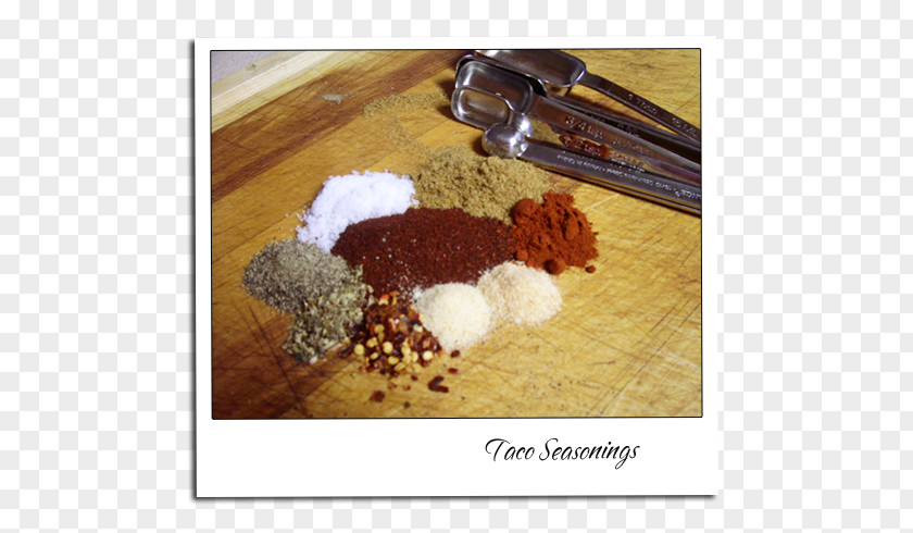 Seasoning Ingredients Mixed Spice Mix Recipe PNG