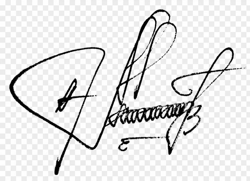 Signature Digital Clip Art PNG
