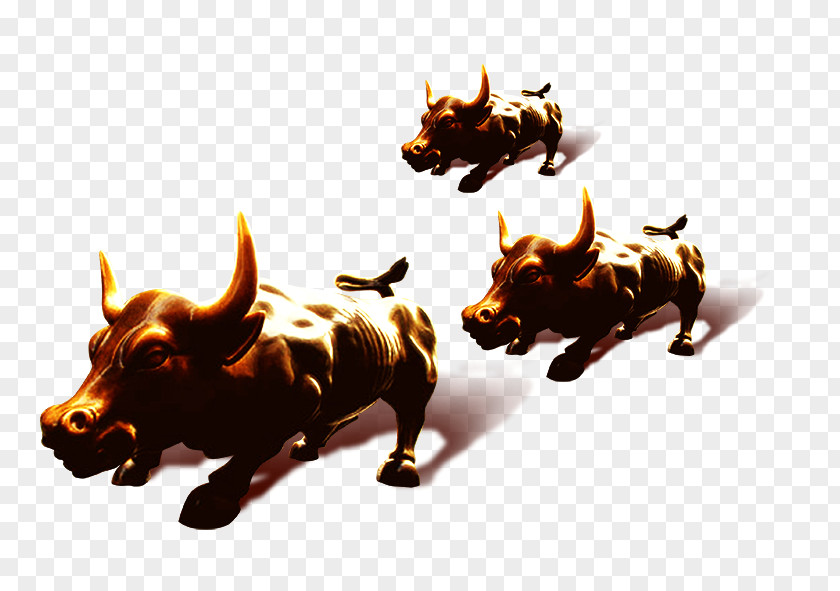 Three Rhino Running Forward Cattle Advertising PNG