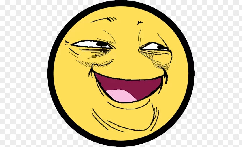 Trollface Internet Troll Smile Emoticon PNG troll Emoticon, smile clipart PNG
