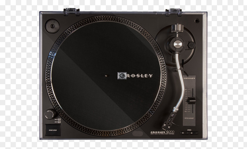 Turntable Audio Technics SL-1200 Phonograph Record Crosley PNG