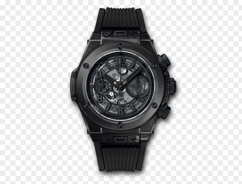 Watch Hublot Baselworld Chronograph Sapphire PNG