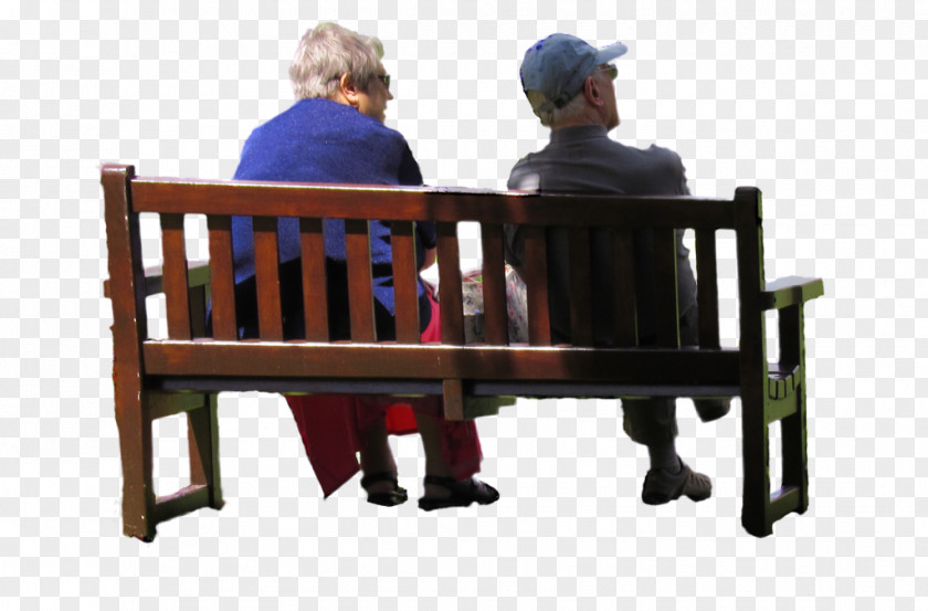 Bench Table Sitting Park PNG