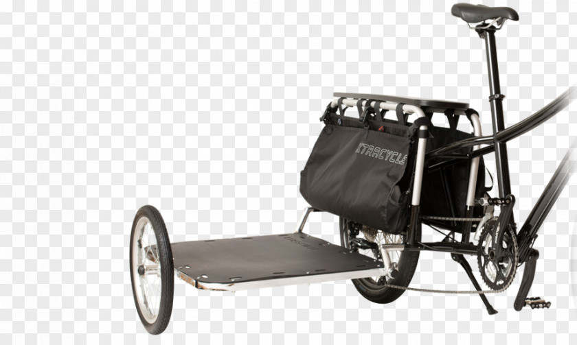 Bicycle Xtracycle Freight Sidecar PNG