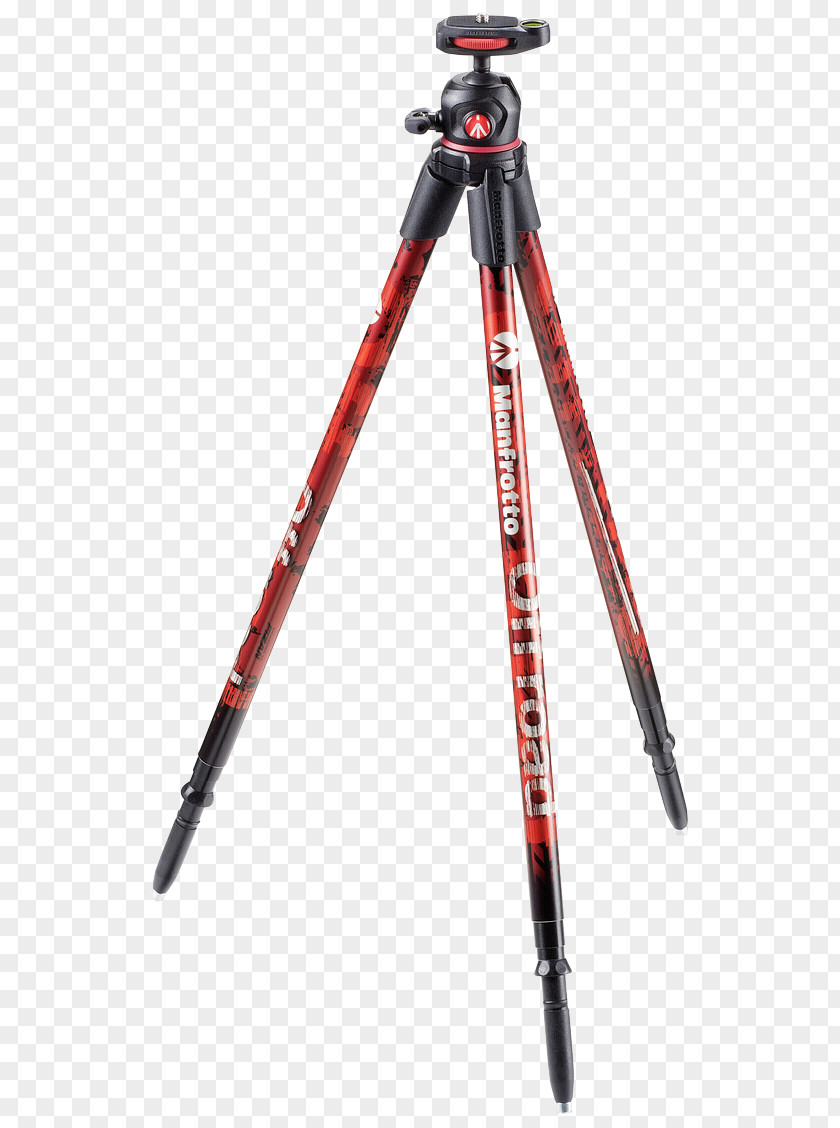 Camera Manfrotto Off Road Tripod With Ballhead Hiker Backpack Ball Head PNG