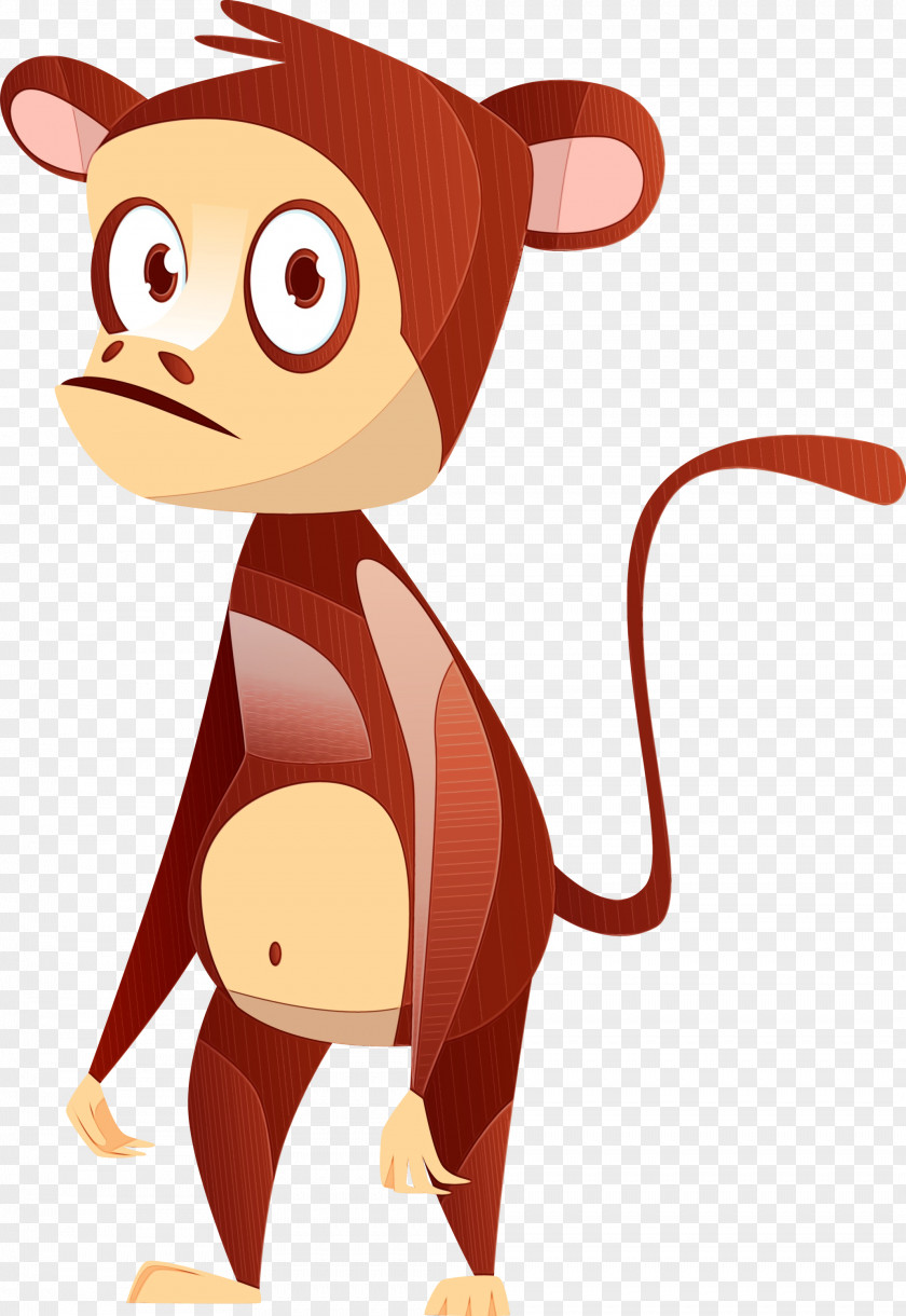 Cartoon Character Tail Cat-like Biology PNG