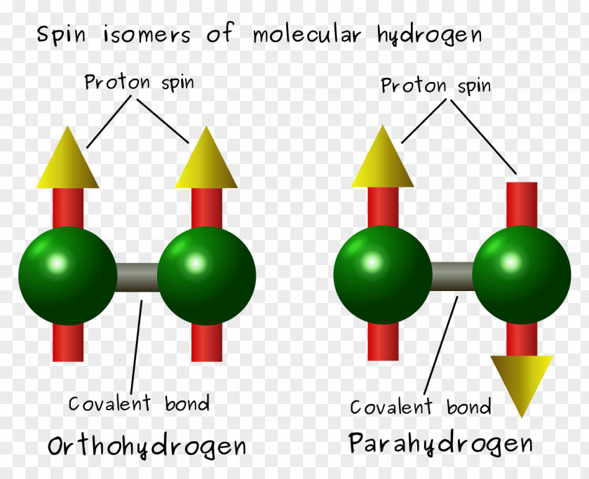 Chemical Molecules Spin Isomers Of Hydrogen Molecule PNG