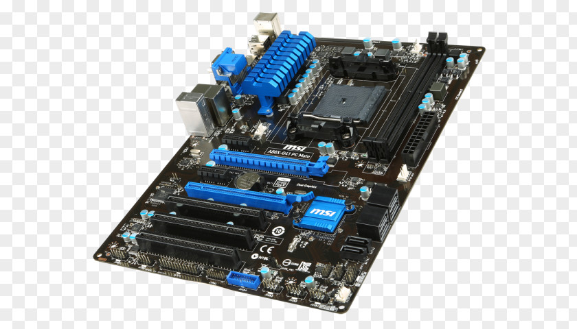 Computer LGA 1150 Motherboard ATX MSI B85-G41 PNG