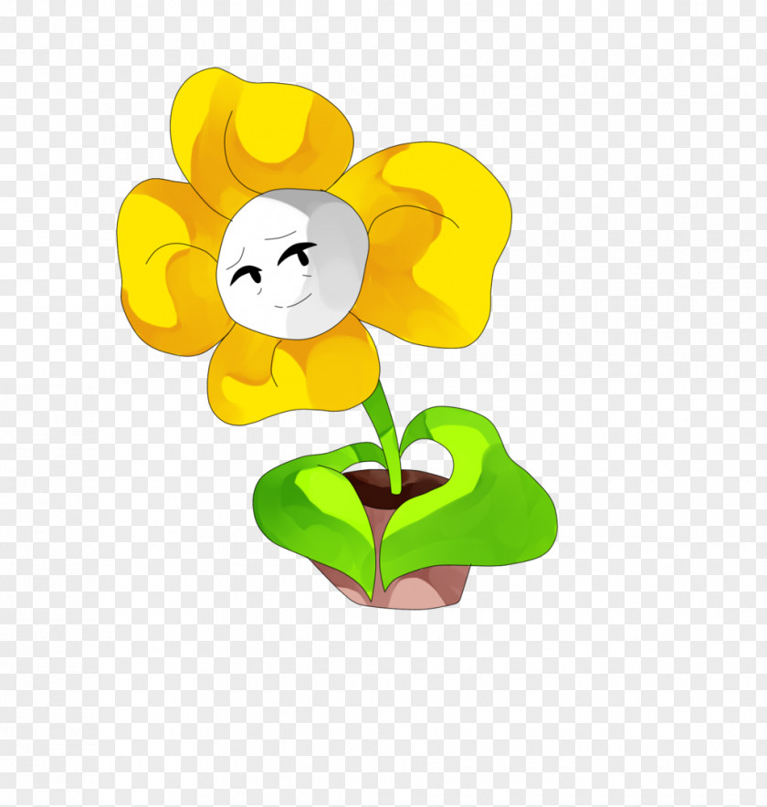 Flower Flowey Undertale Cut Flowers Minecraft PNG