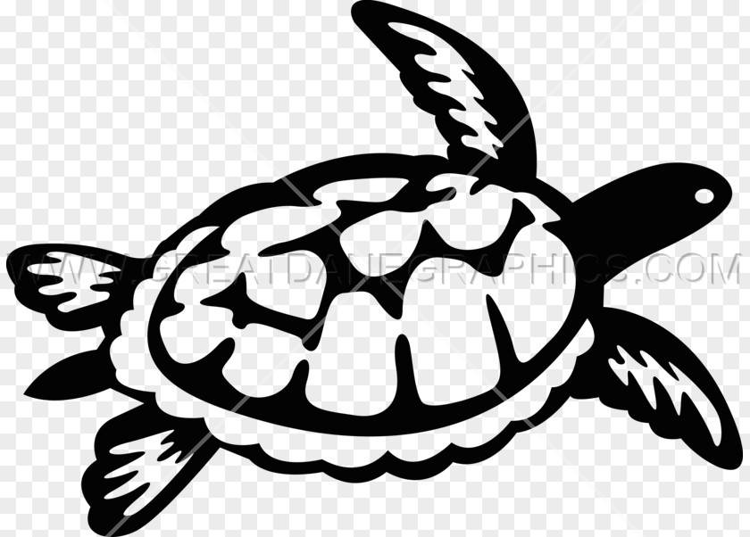 Great Dane Graphics Decal Sea Turtle Car Window Pattern PNG