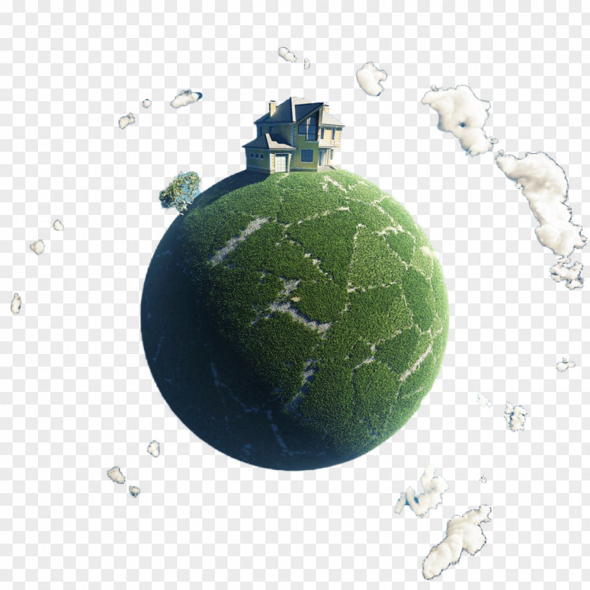 Green Earth Wallpaper PNG