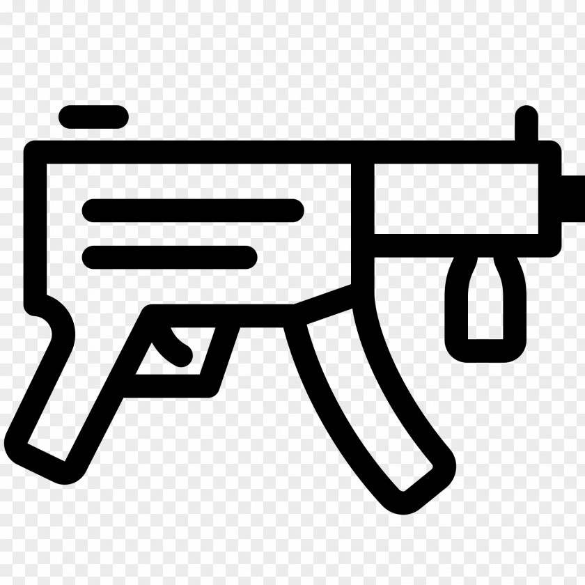 Gun Submachine Weapon Firearm PNG
