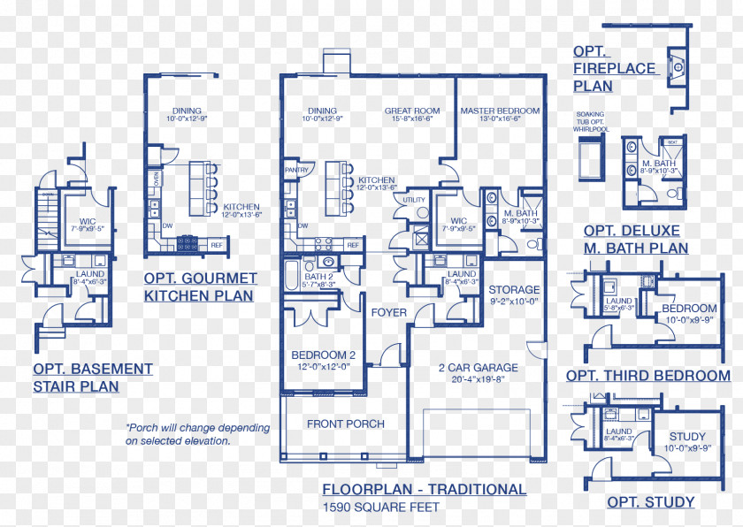 House Floor Plan Symphony Bay PNG