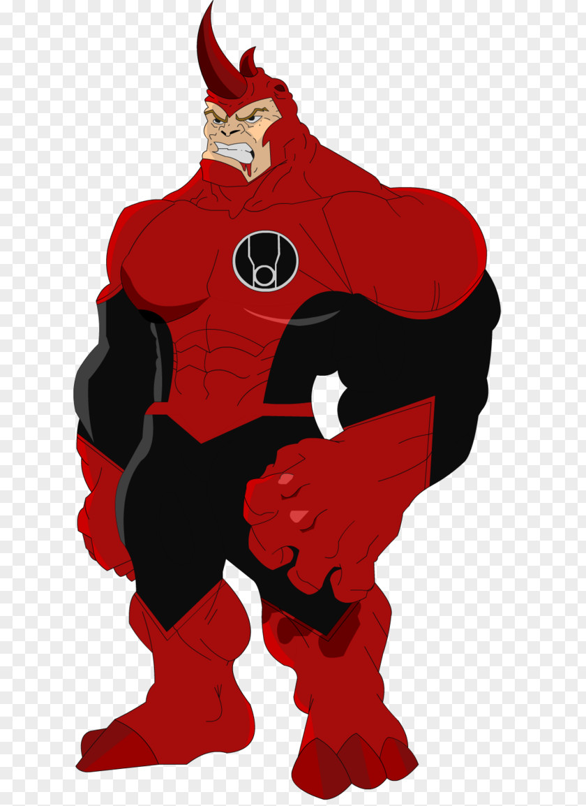 Lanterna Atrocitus Green Lantern Red Corps Drawing PNG