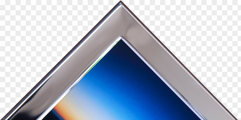Luxury Frame Triangle Technology PNG