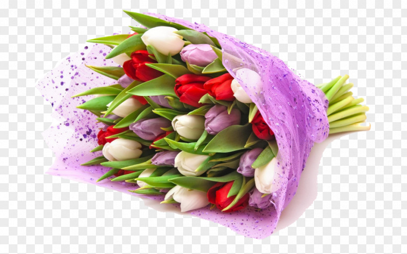 Mother's Day Flower Bouquet Valentine's Gift Wish PNG