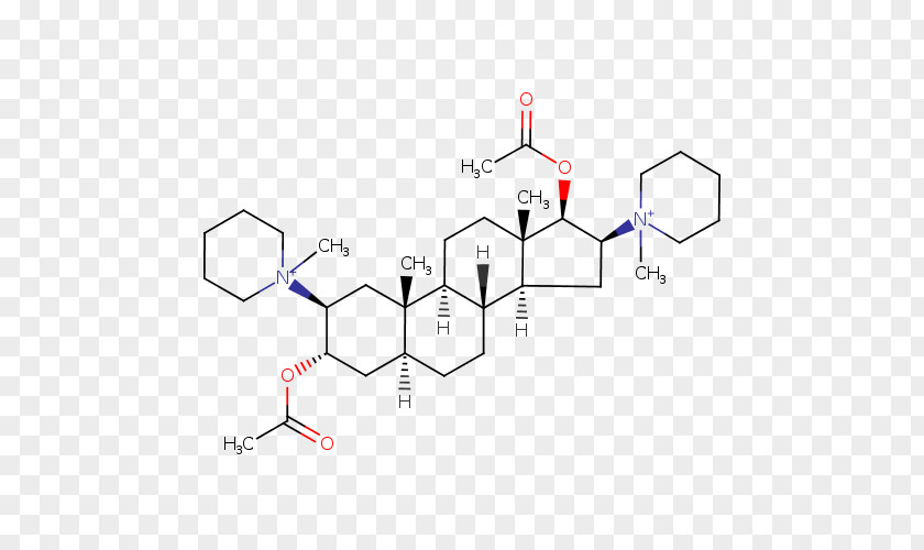 Pancuronium Bromide Radical Medicine Muscle Relaxant PNG