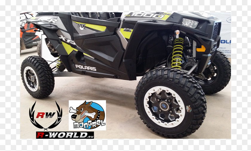 Polaris Tire RZR Wheel Side By Vehicle PNG