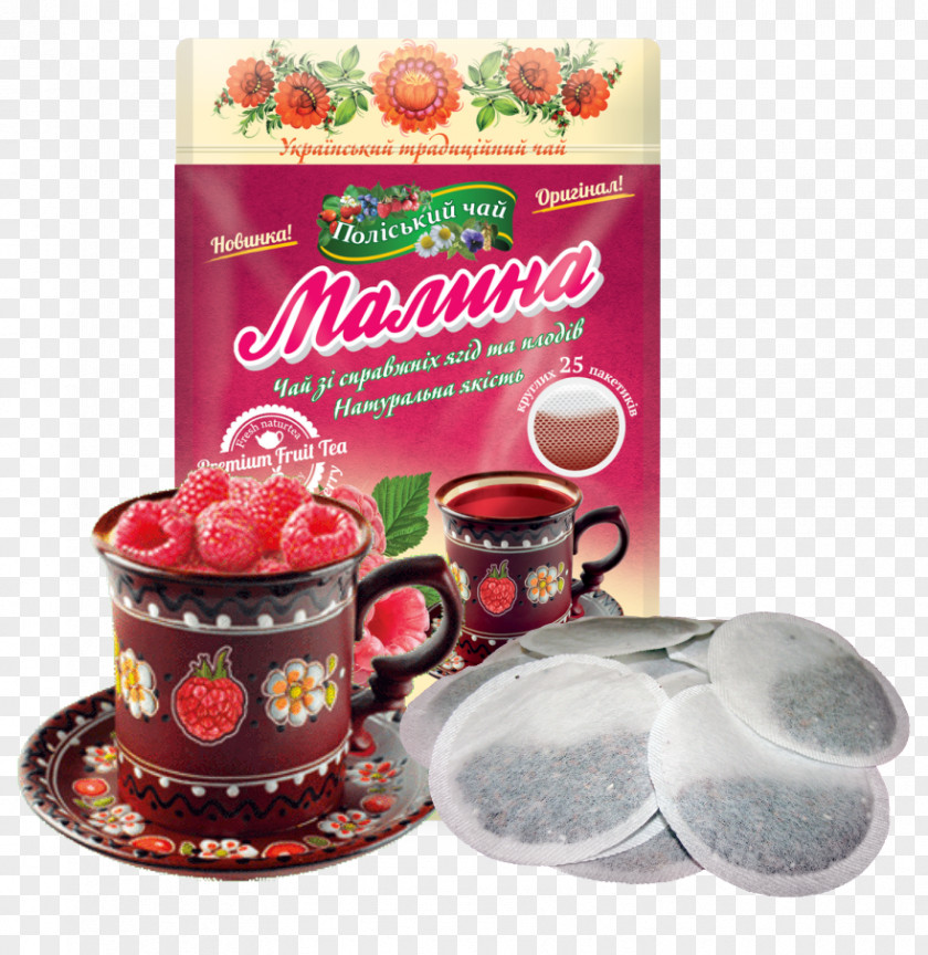 Tea Herbal Fruit Raspberry PNG