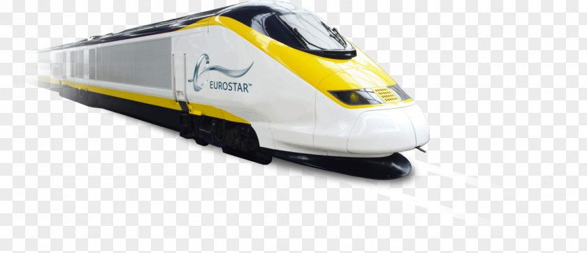 Train London Brussels-South Railway Station Paris Eurostar PNG