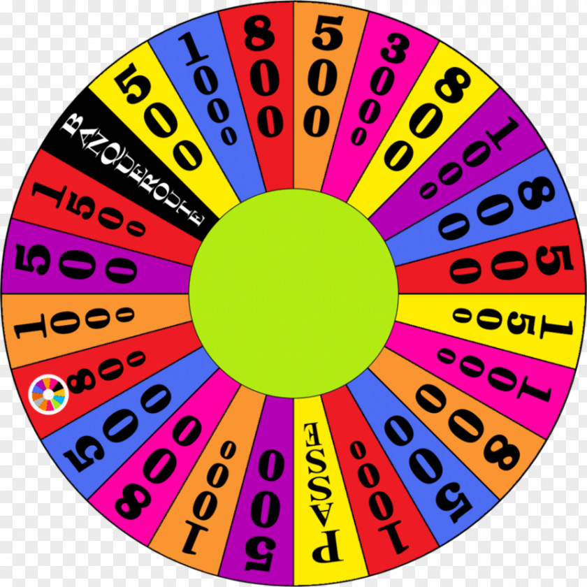1987 Tour De France Wheel Of Fortune Raffle Sortition Tombola PNG