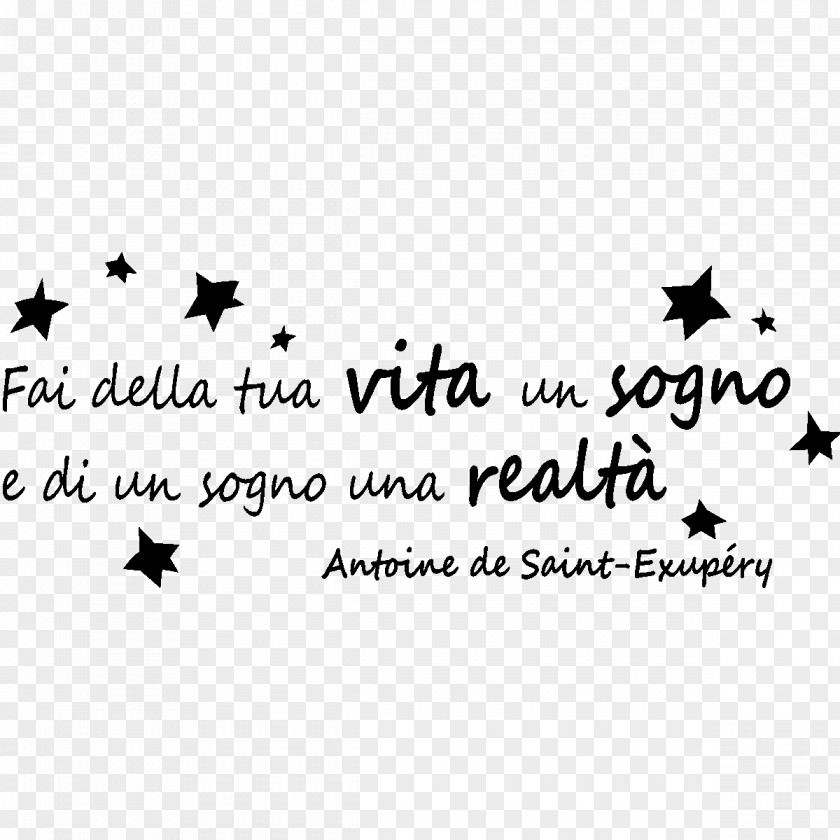 Antoine De Saint-Exupéry Logo Brand Font Bird MigrationVita 45 X 110 Cm Pegatina Pared Francés FAI Della Tua Vita Un Sogno PNG