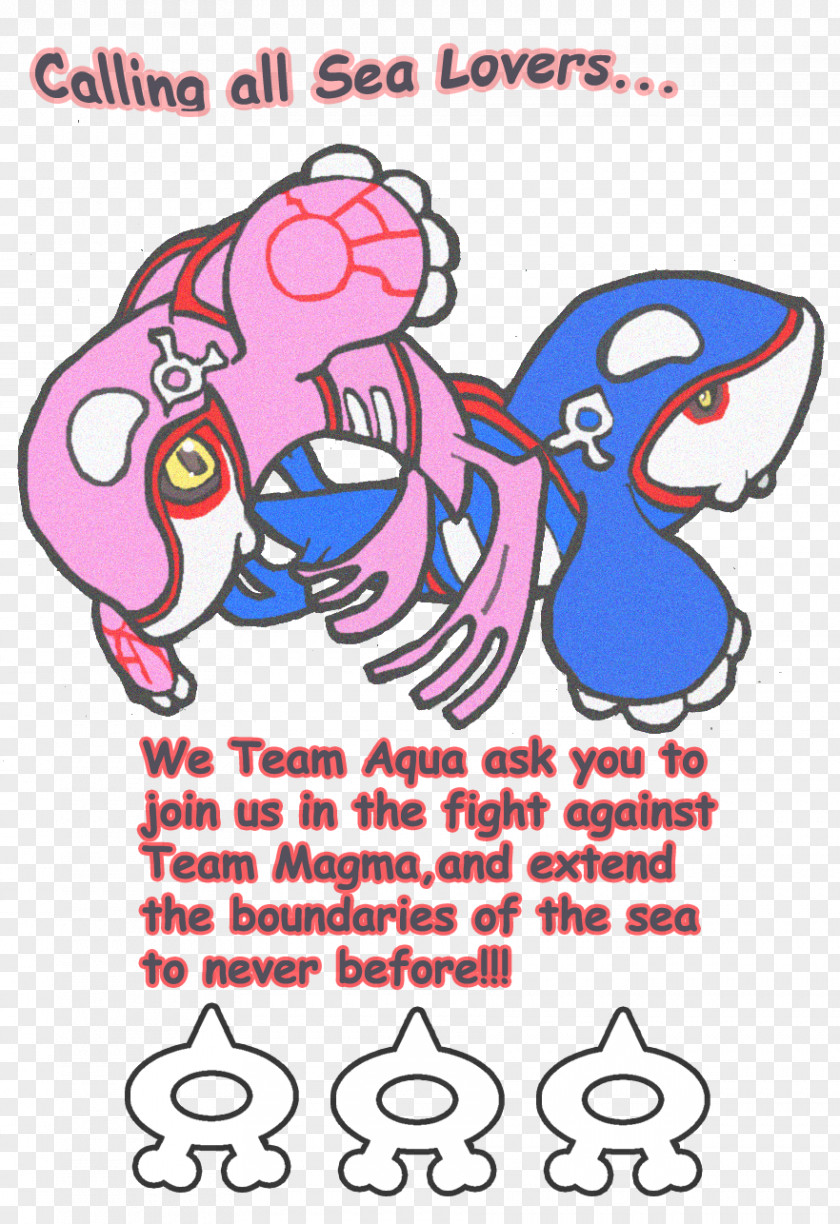 Aqua Symbol Team Rocket Magmar Kyogre Groudon Clip Art PNG