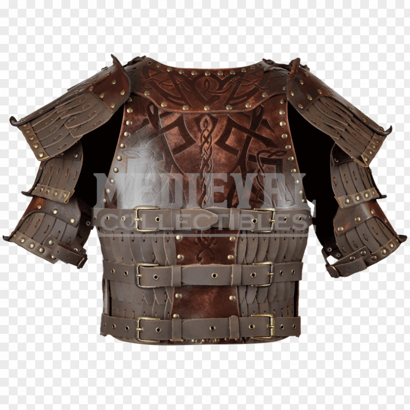 Armour Breastplate Cuirass Components Of Medieval Knight PNG