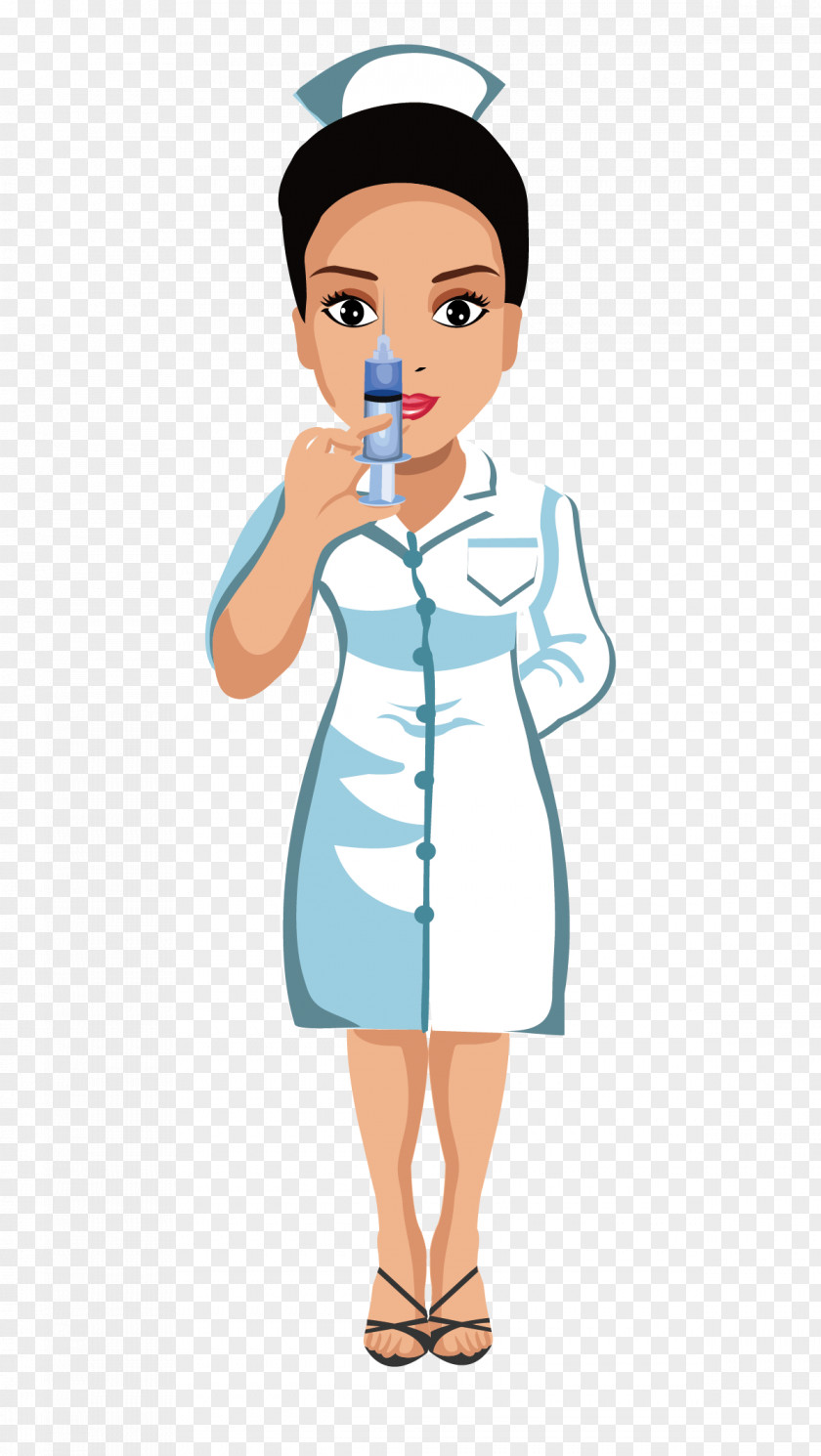 Cartoon Woman Doctor Paras Hospitals Nurse Physician PNG