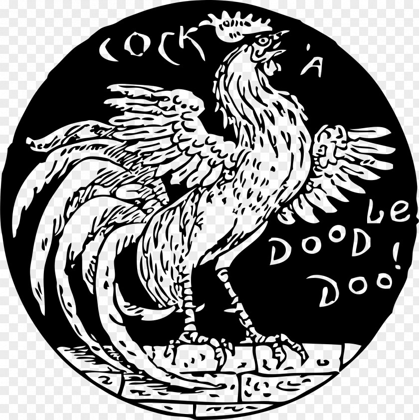 Chicken Rooster Cock A Doodle Doo Clip Art PNG