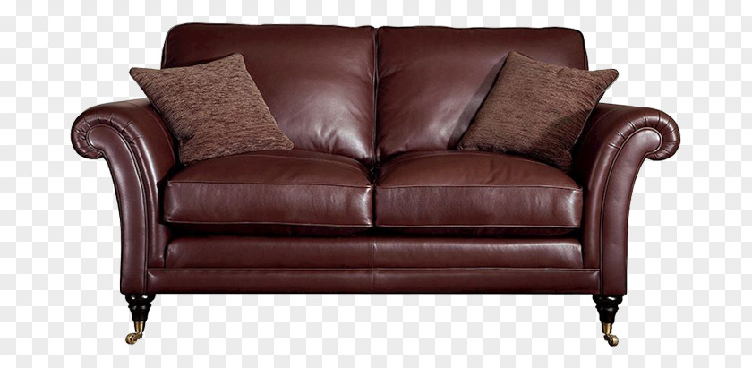Couch Recliner Living Room Leather Upholstery PNG