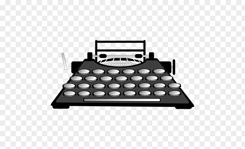 Design Typewriter Pattern PNG