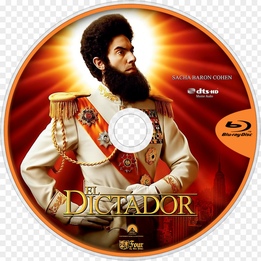 Dictator Aladeen Film Poster Trailer PNG