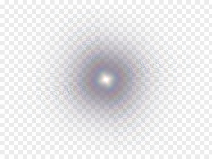 Diverging Source Glare Glow Circle Grey Pattern PNG