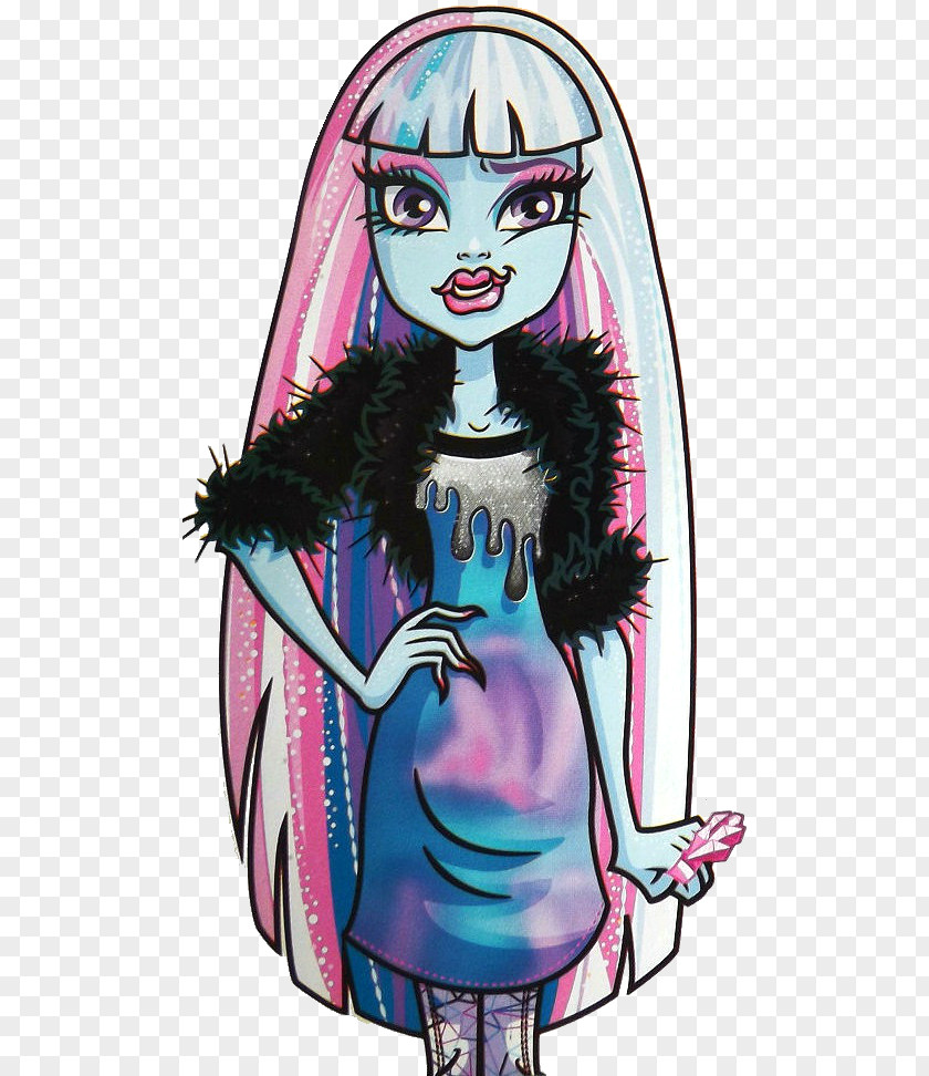 Doll Monster High Ever After Barbie OOAK PNG