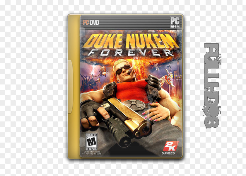Duke Nukem Forever Xbox 360 3D Bombshell Grand Theft Auto V PNG