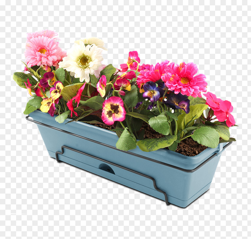 Flower Flowerpot Denim Garden PNG