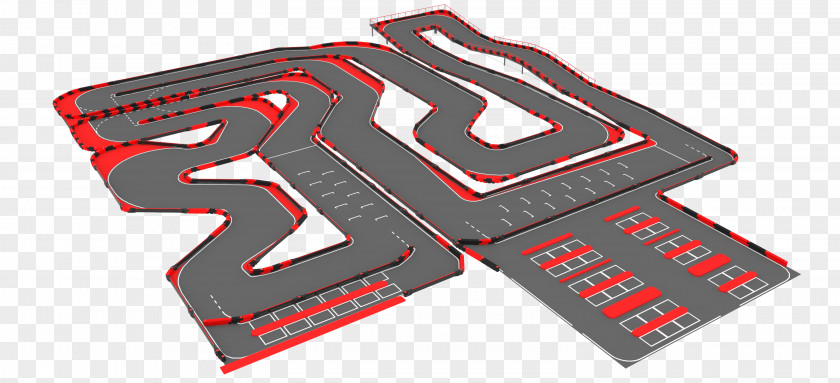 Gokart R1 Indoor Karting Go-kart Kart Racing Race Track PNG