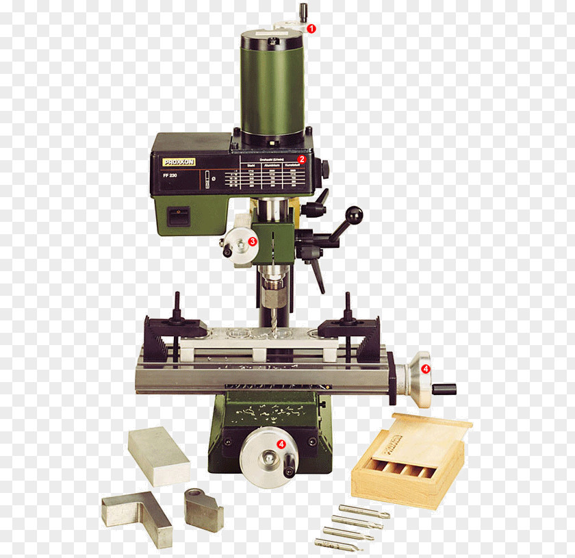 Handwheel Milling Cutter Collet Augers Dremel PNG