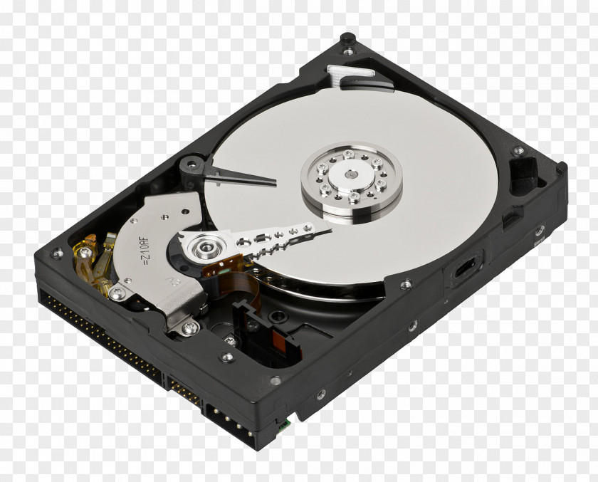 Hard Disc Computer Data Storage Drives Memory RAM PNG