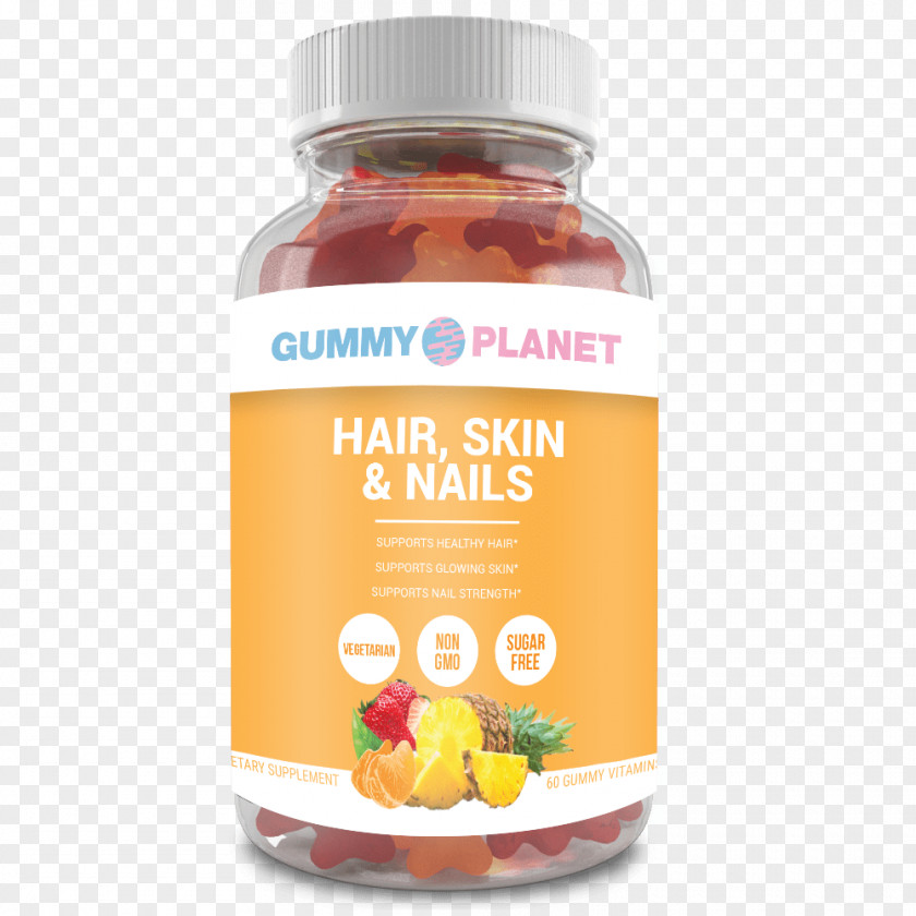 Health Dietary Supplement Multivitamin Gummi Candy PNG