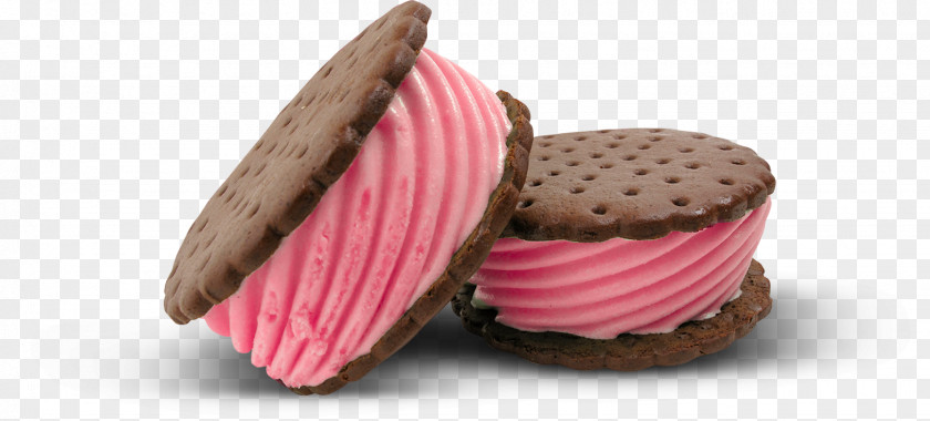 Ice Cream Sandwich Chocolate Fried PNG