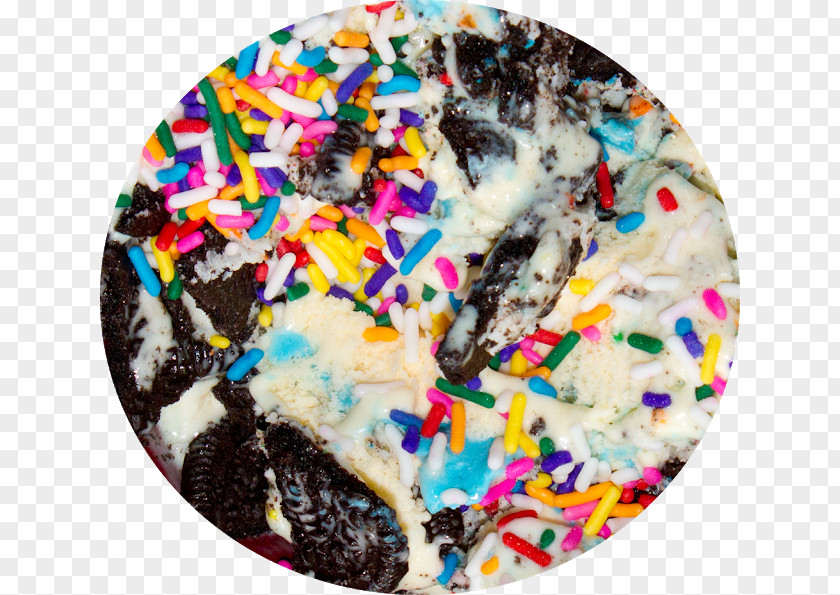 Ice Cream Sprinkles Flavor CakeM PNG