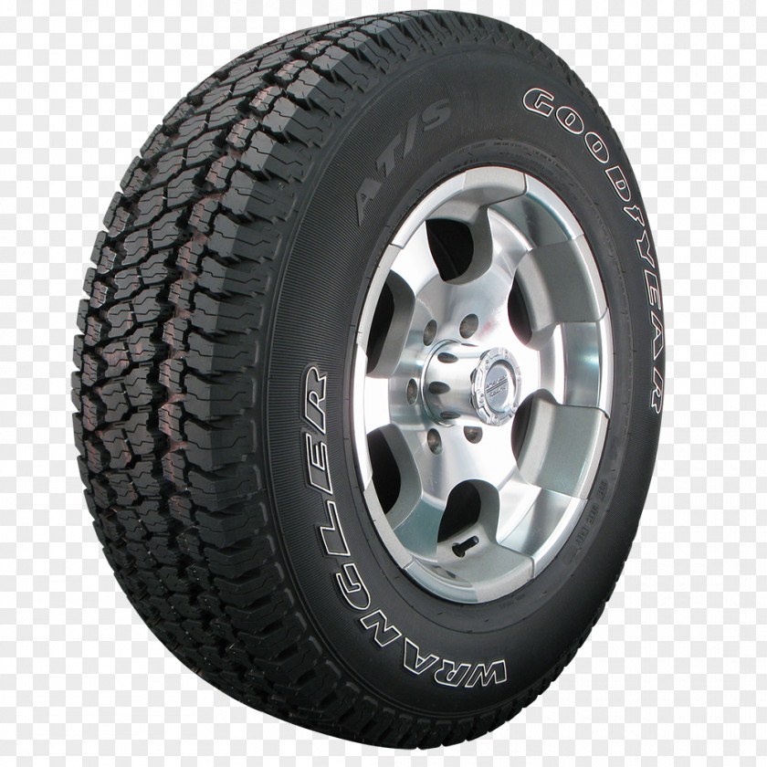 Kelly Tires All Terrain Tread Car Goodyear Wrangler AT/S Motor Vehicle Tire And Rubber Company PNG