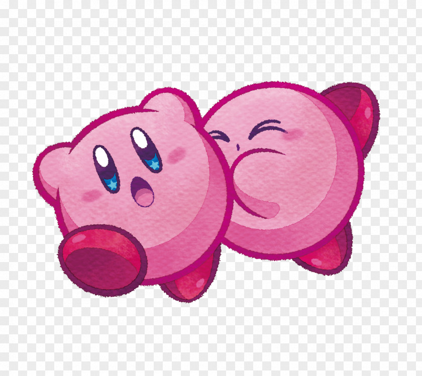 Kirby Mass Attack Kirby's Return To Dream Land Epic Yarn PNG