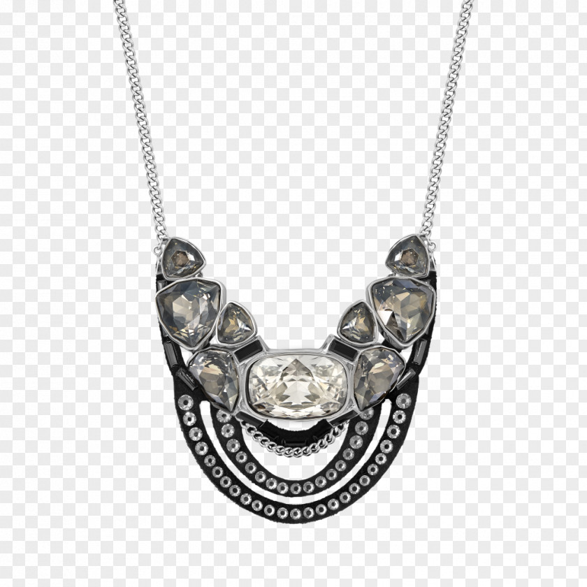 Necklace Locket Swarovski AG Jewellery Chain PNG