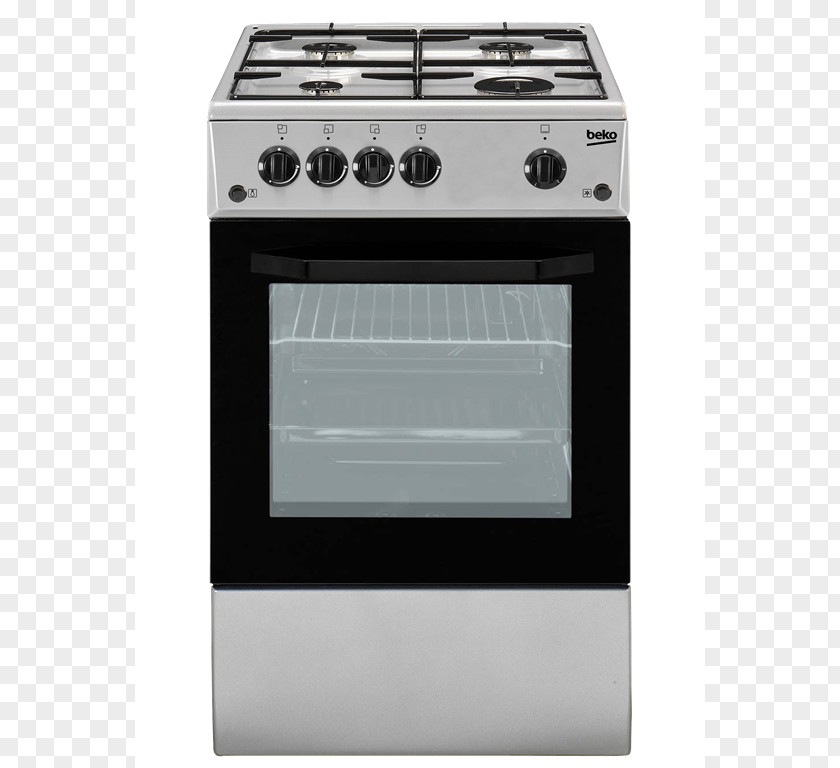 Oven Gas Stove Beko Cooking Ranges Cooker PNG