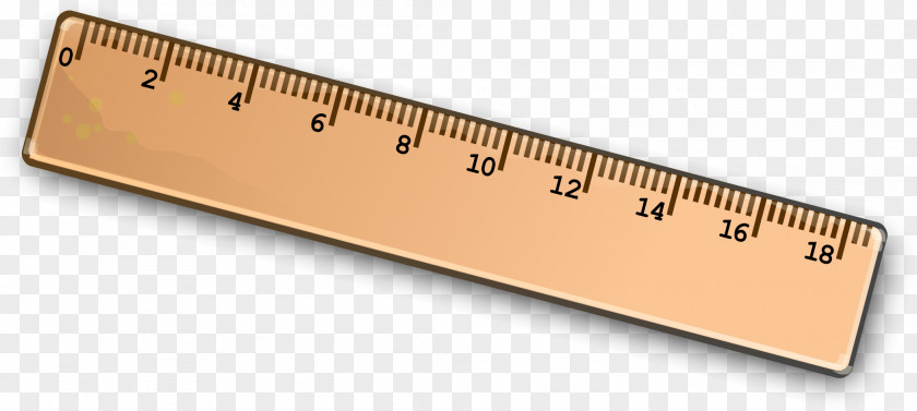 Scale Ruler Clip Art PNG