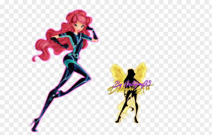 Season 1Fashion Street Aisha Musa Flora Tecna Winx Club PNG